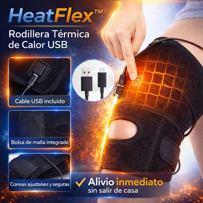 HeatFlex™ | Rodillera Térmica