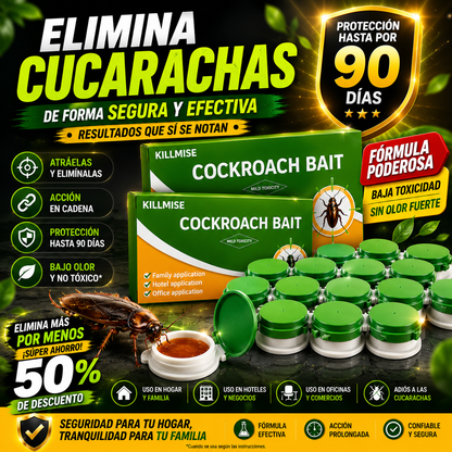Repelente De Cucarachas | PestZero™