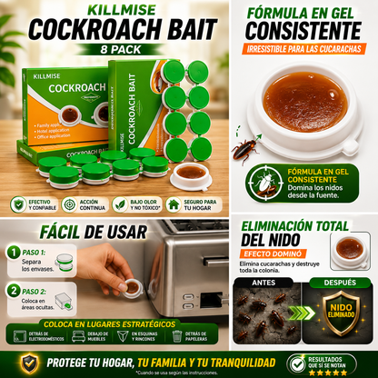 Repelente De Cucarachas | PestZero™