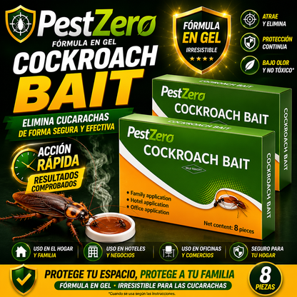 Repelente De Cucarachas | PestZero™