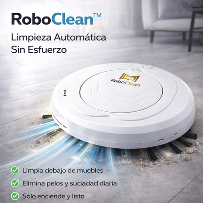 RoboClean™ | Aspiradora Inteligente