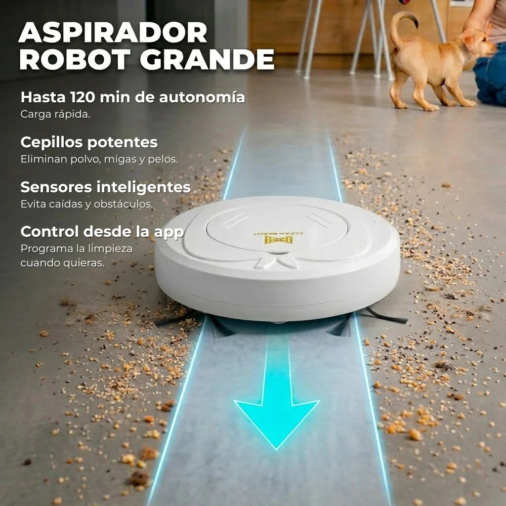 RoboClean™ | Aspiradora Inteligente