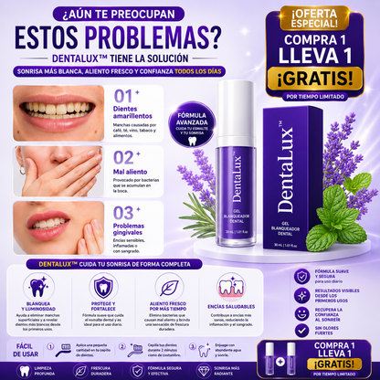 Blanqueador Dental | DentaLux™