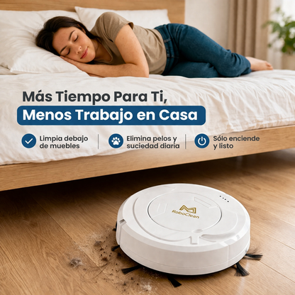 RoboClean™ | Aspiradora Inteligente