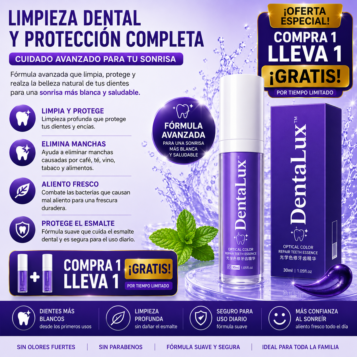 Blanqueador Dental | DentaLux™
