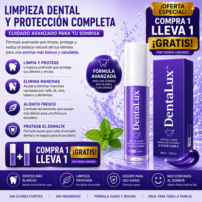 Blanqueador Dental | DentaLux™