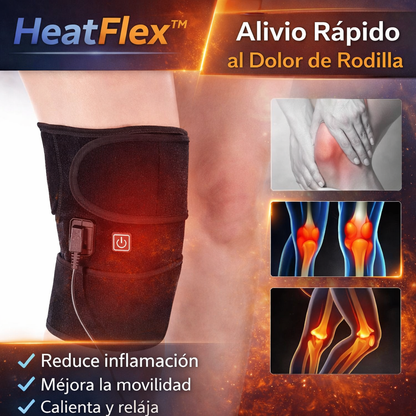 HeatFlex™ | Rodillera Térmica