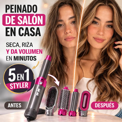 AirStyle™ | Cepillo Alisador 5 en 1