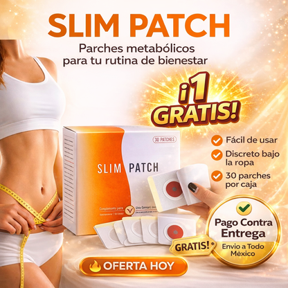 SlimPatch™ | Parches Metabólicos