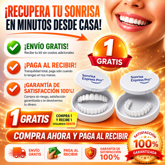 Kit de Dentadura | Sonrisa Express Pro™