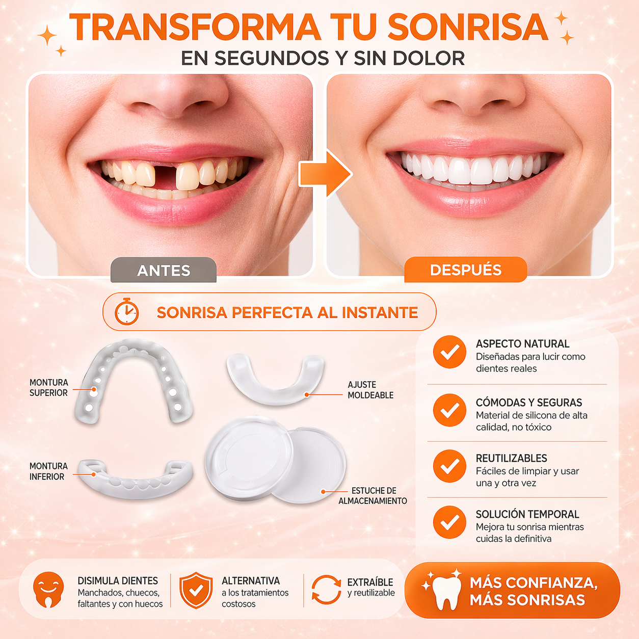 Kit de Dentadura | Sonrisa Express Pro™