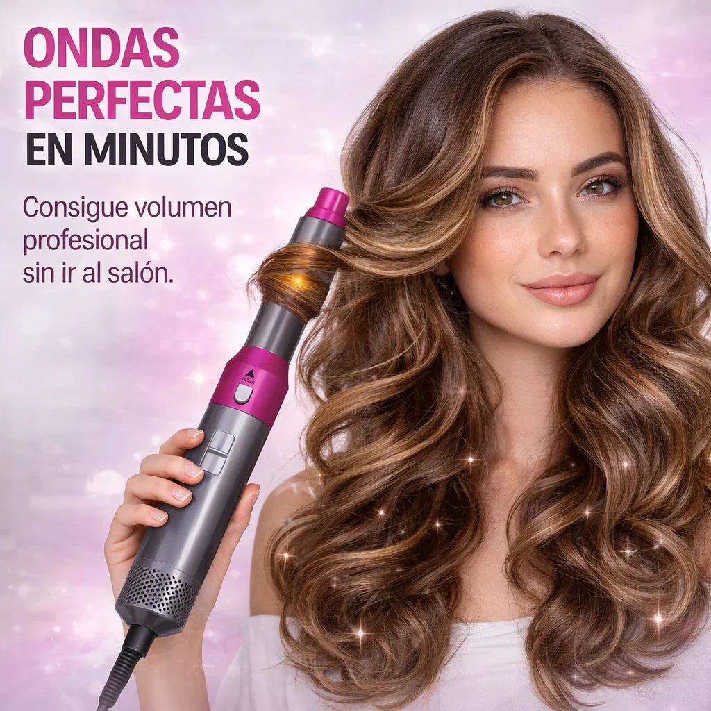 AirStyle™ | Cepillo Alisador 5 en 1