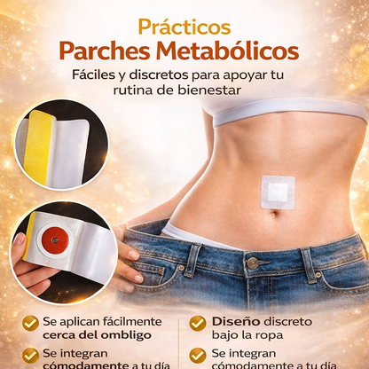 SlimPatch™ | Parches Metabólicos