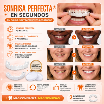 Kit de Dentadura | Sonrisa Express Pro™