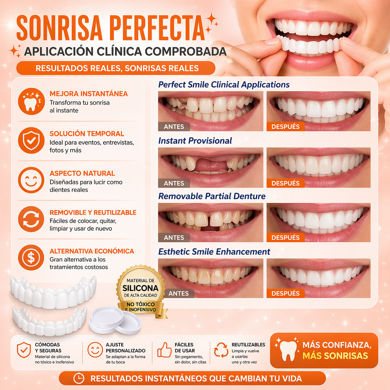 Kit de Dentadura | Sonrisa Express Pro™