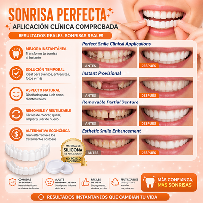 Kit de Dentadura | Sonrisa Express Pro™