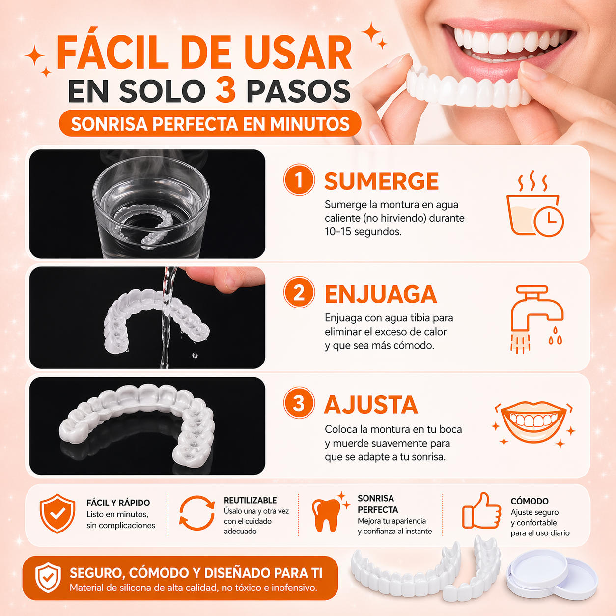 Kit de Dentadura | Sonrisa Express Pro™